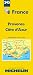 Michelin Provence/Cote d'Azur, France Map No. 245 (Michelin Maps & Atlases)
