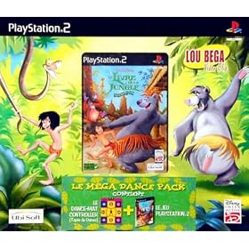 Jungle Book Groove Party and Dance Mat (PS2)