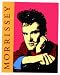 Morrissey - Drawn Face Shot with Logo - Sticker / Decal