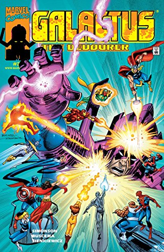 Galactus The Devourer (1999) #3 (of 6)