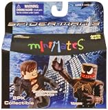Venom Action Figures Spiderman:Marvel MiniMates Series 18 Spider-Man 3 Transformation Spider-Man and Venom
