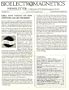 Bioelectromagnetics Society Newsletter