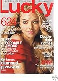 AMANDA SEYFRIED MAMMA MIA LUCKY MAGAZINE FEBRUARY 2009 SEXY STYLE SECRETS!