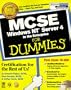 MCSE Windows NT Server 4 in the Enterprise for Dummies