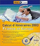 Revue Map & Guide  / Map & Travel France + Europe 2003