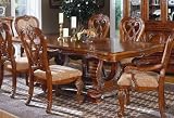 Homelegance 849-116 Venice Collection Trestle Dining Table