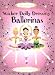 Ballerinas (Usborne Sticker Fashion)