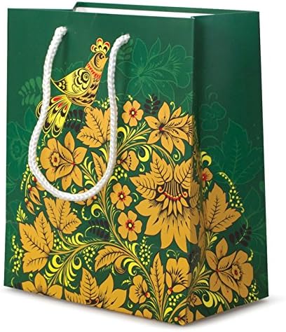 Khokhloma Exclusive Design Gift Bag