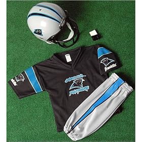 Panthers Franklin NFL Uniform Set - Big Kids