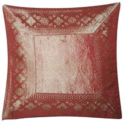 Pillow Cases for Interior India Handmade Silk