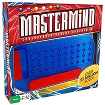 Mastermind Game -- The Strategy Game of Codemaker vs. Codebreaker -- Can You Crack the Code?
