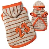 Sporty #23 Hooded Dog Jersey - Medium