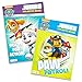Paw Patrol Coloring Books - 2 Pack