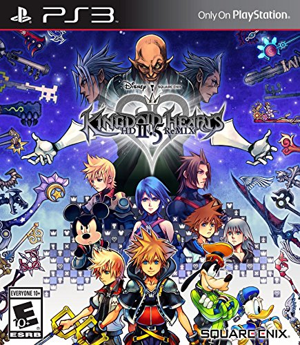 Kingdom Hearts HD 2.5 Photo