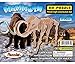 Puzzled Mammoth Wooden 3D, A