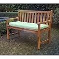 Leighton 2 Seater Bench Acacia Garden Furniture