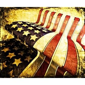 Westcott 922 6-Feet x 8-Feet Our Glory Scenic Background