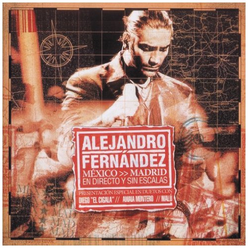 FERNANDEZ ALEJANDRO MEXICO MADRID DIRECTO (CD+DVD)