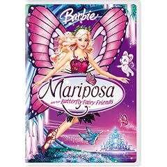 Barbie Mariposa DVD Cover