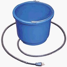 Allied Precision 9HB Plastic Heated Bucket by Allied Precision