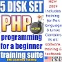 PHP Programming for a Beginner, 5-disk DVD Complete Training Suite. Edition 2010