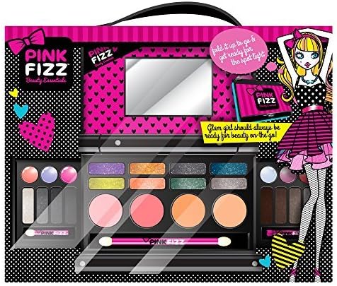 Best Accessory Group Pink Fizz Girls all-in-one Deluxe Makeup Palette With Mirror by Best Accessory Group