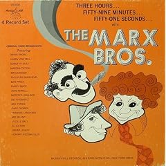Three Hours...Fifty-Nine Minutes...Fifty-One Seconds...With The Marx Brothers
