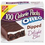 Nabisco 100 Calorie Pack Oreo Dipped Chocolate Wholesome On The Go, 5.46 Ounce Boxes (Pack of 10)