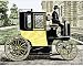 Photographic Print of Early electric taxi cab from Science Photo Library Image of Photographic Print of Early electric taxi cab from Science Photo Library