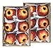 24 pieces of 3.25" Artificial Pomegranate for your home decoration