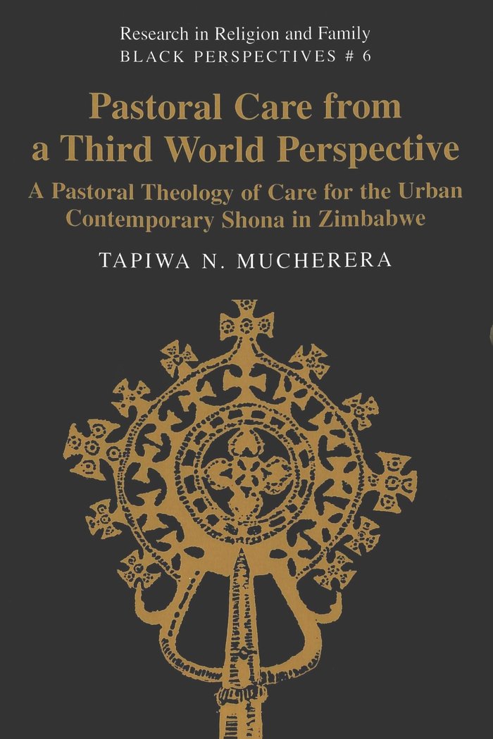 Pastoral Care from a Third World Perspective: A Pastoral Theology ...