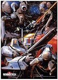 Robotech Series Robo War Cloth Wall Scroll Poster GE-5214
