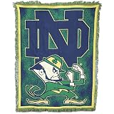 Review Northwest Company  / Home Field Advantage College Throw - Notre Dame
