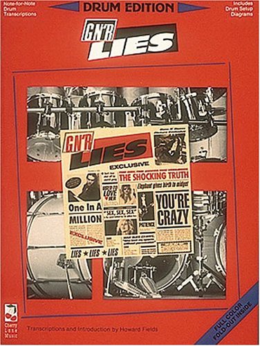 Guns N' Roses - Gn'r Lies - Drum (Play it Like it is)
