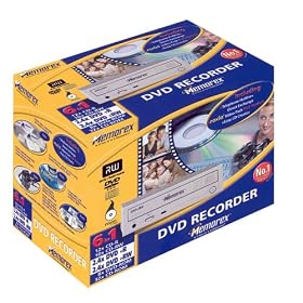Memorex DVD Recorder 100 DVD+RW/DVD+R/CD-R/RW Recorder