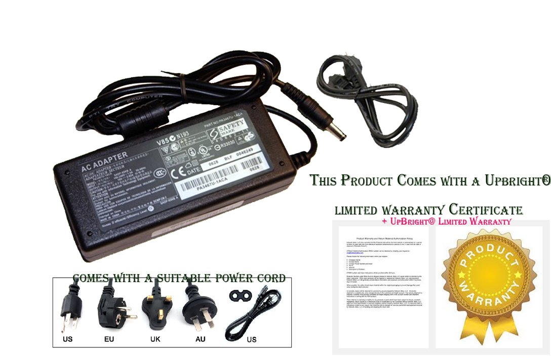 Amazon.com: Samsung 90W Replacement AC Adapter for Samsung Series ...