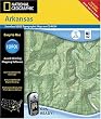 National Geographic TOPO! Map of Arkansas (Mac)