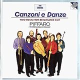 CD - Canzoni e Danze (Blasmusik der italienischen Renaissance) von Piffaro-Renaissance Band