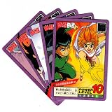 YuYU Hakusho Trading Cards - Blue Back from 1993 (5 Packs)