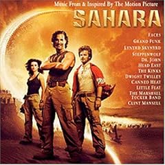 Sahara by Clint Mansell (Audio CD - 2005) - Soundtrack