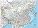 Large China Wall Map by National Geographic, Non-Laminated (36