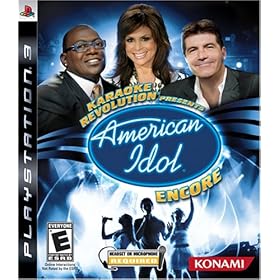 Karaoke Revolution Presents: American Idol Encore BUNDLE