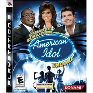 Karaoke Revolution Presents: American Idol Encore BUNDLE by Konami