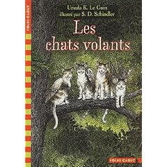 Les chats volants