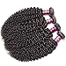 Unice Hair 4-pack Bundles Brazilian Hair Weave Curly Human Hair Extensions 10