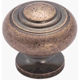 1-3 16 SOLID BRASS KNOB (Amerock Corp. BP4258-WC) by Amerock