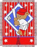 Los Angeles Angels LA Baby Blanket Bedding Throw 36 x 46