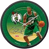 Paul Pierce Boston Celtics Round Clock