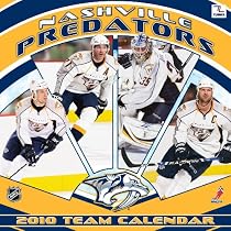 Nashville Predators 2010 Wall Calendar