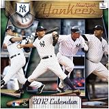 New York Yankees 2012 Wall Calendar 12 X 12